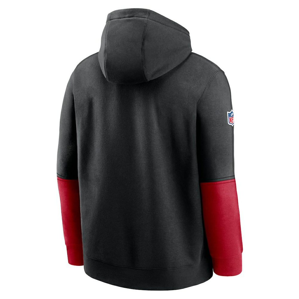 2024 Sideline Club Pullover Hoodie - Atlanta Falcons