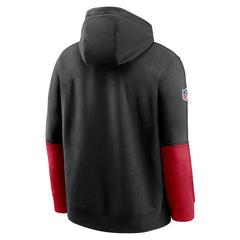 2024 Sideline Club Pullover Hoodie - Atlanta Falcons