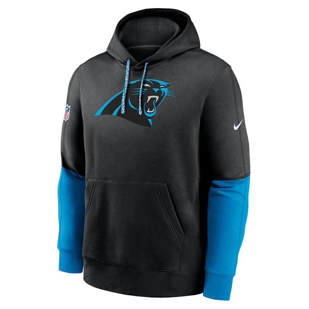 2024 Sideline Club Pullover Hoodie - Carolina Panthers