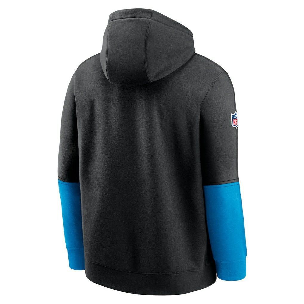 2024 Sideline Club Pullover Hoodie - Carolina Panthers