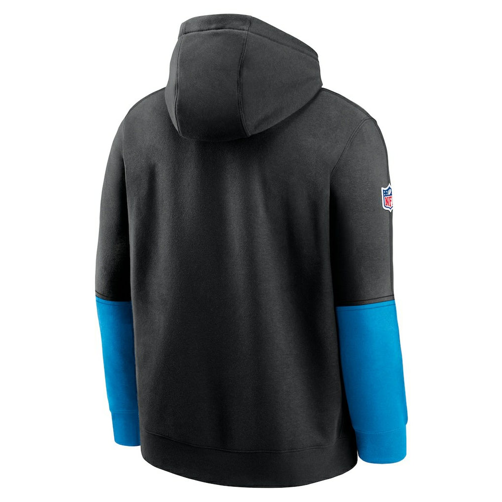 2024 Sideline Club Pullover Hoodie - Carolina Panthers