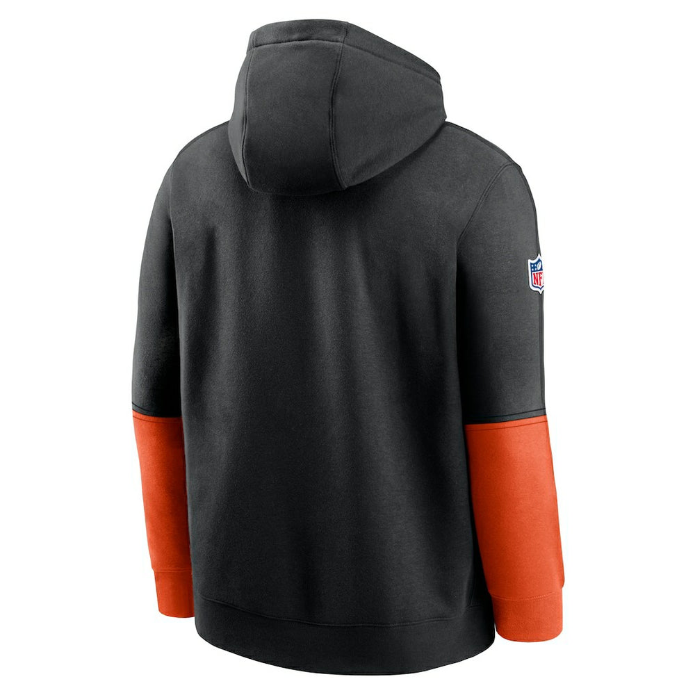 2024 Sideline Club Pullover Hoodie - Cincinnati Bengals