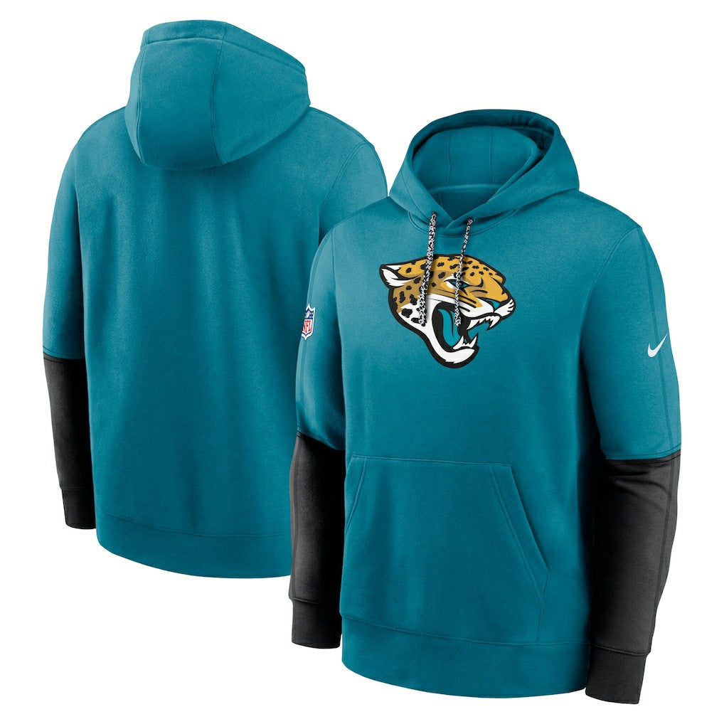 2024 Sideline Club Pullover Hoodie - Jacksonville Jaguars