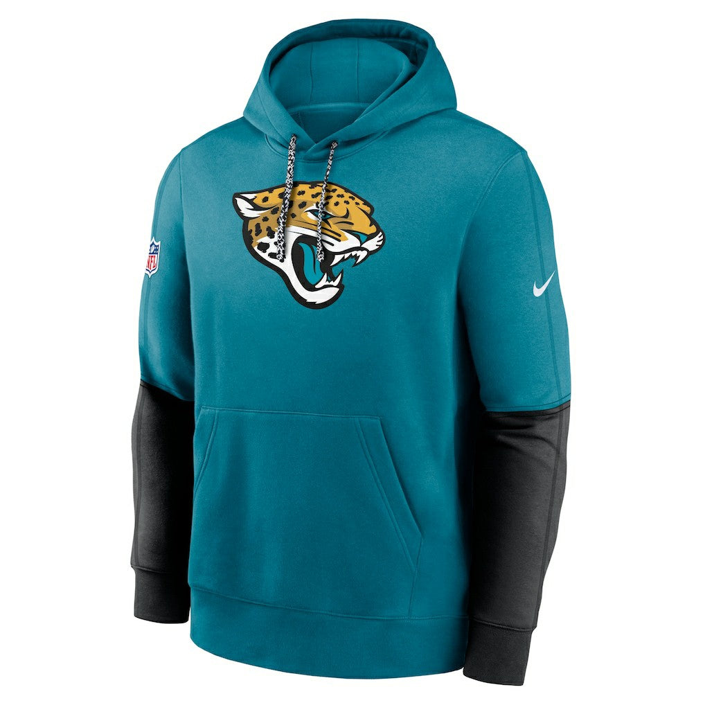 2024 Sideline Club Pullover Hoodie - Jacksonville Jaguars