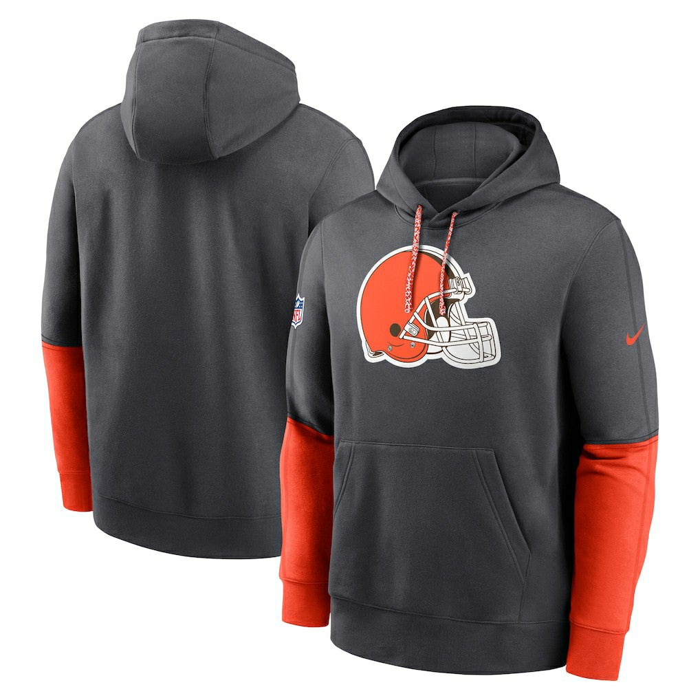 2024 Sideline Club Pullover Hoodie - Cleveland Browns