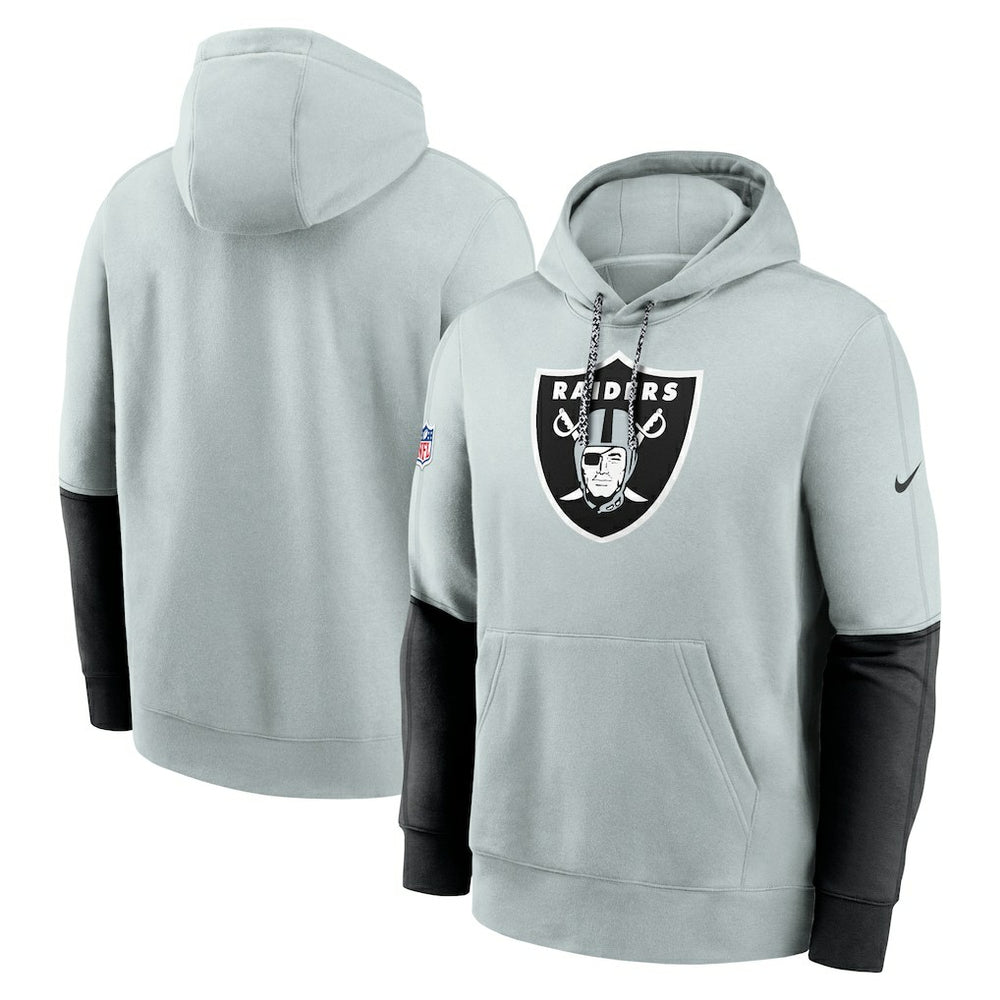 2024 Sideline Club Pullover Hoodie - Las Vegas Raiders