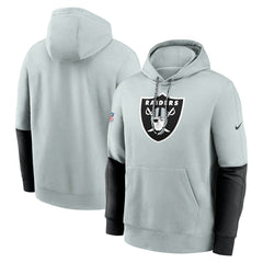 2024 Sideline Club Pullover Hoodie - Las Vegas Raiders
