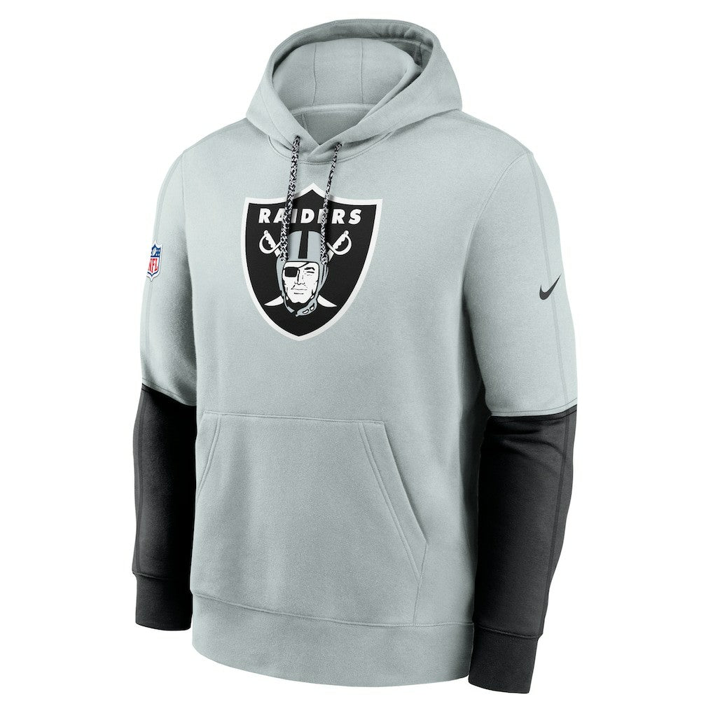 2024 Sideline Club Pullover Hoodie - Las Vegas Raiders