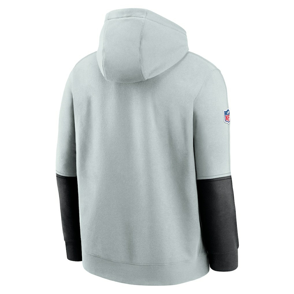 2024 Sideline Club Pullover Hoodie - Las Vegas Raiders