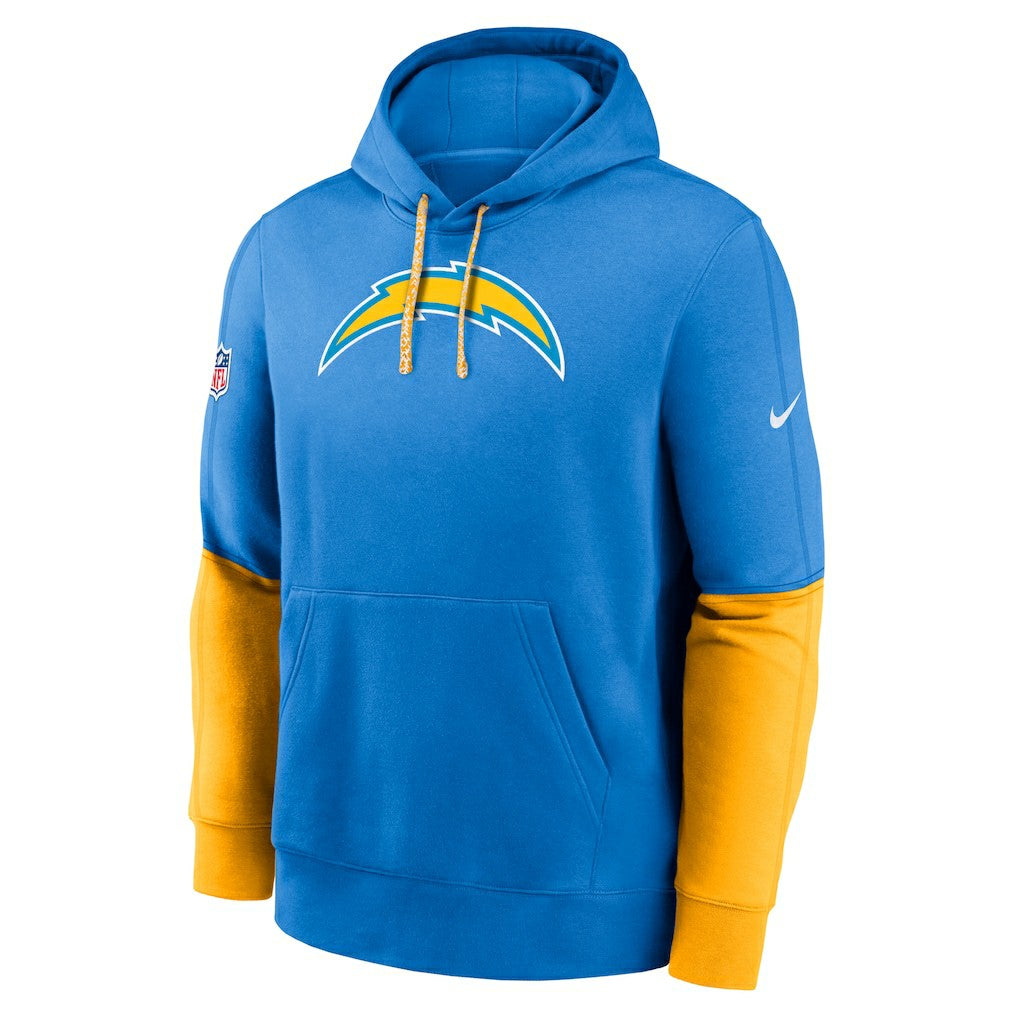 2024 Sideline Club Pullover Hoodie - Los Angeles Chargers