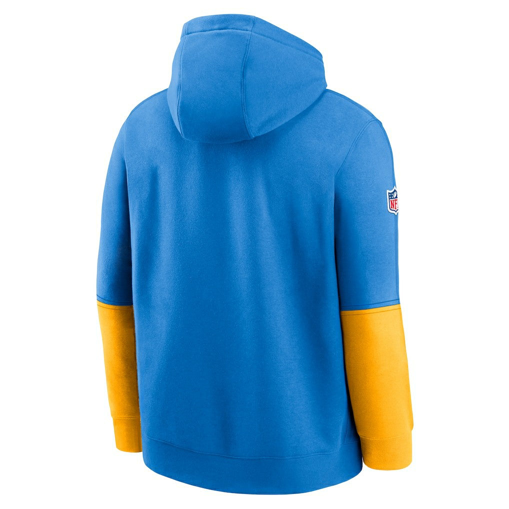 2024 Sideline Club Pullover Hoodie - Los Angeles Chargers