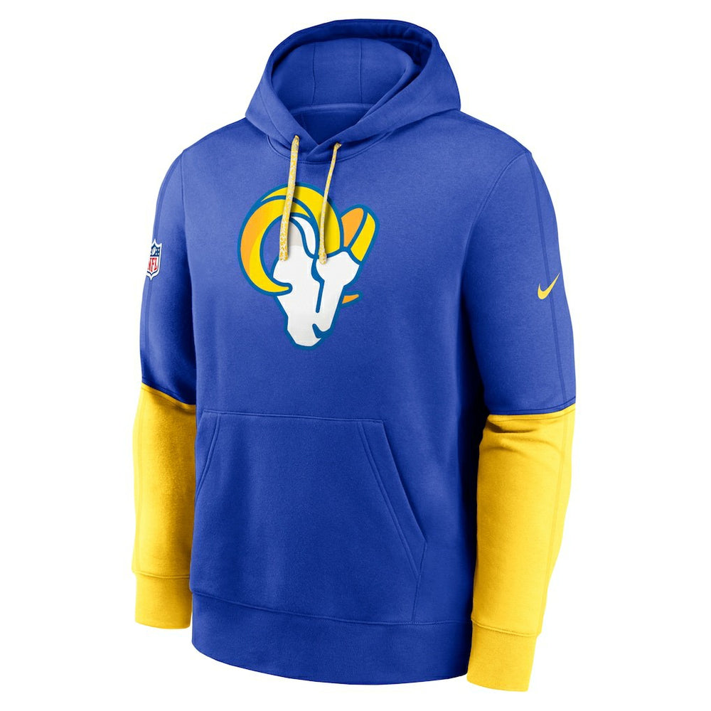 2024 Sideline Club Pullover Hoodie - Los Angeles Rams
