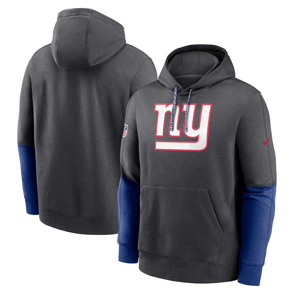 2024 Sideline Club Pullover Hoodie - New York Giants