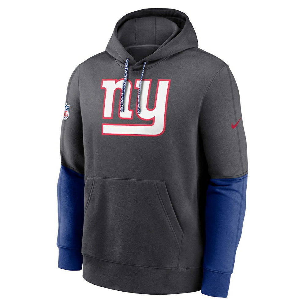 2024 Sideline Club Pullover Hoodie - New York Giants