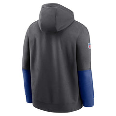 2024 Sideline Club Pullover Hoodie - New York Giants