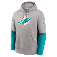 2024 Sideline Club Pullover Hoodie - Miami Dolphins