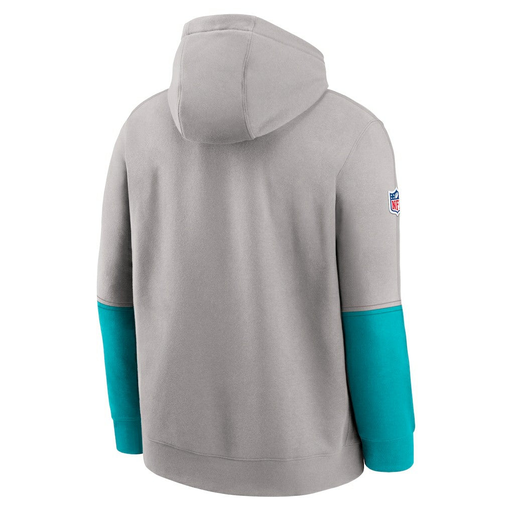 2024 Sideline Club Pullover Hoodie - Miami Dolphins