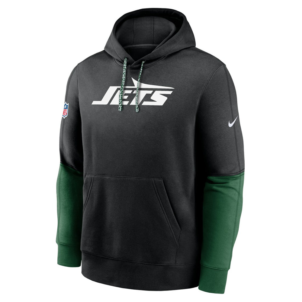 2024 Sideline Club Pullover Hoodie - New York Jets
