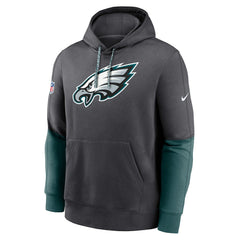 2024 Sideline Club Pullover Hoodie - Philadelphia Eagles
