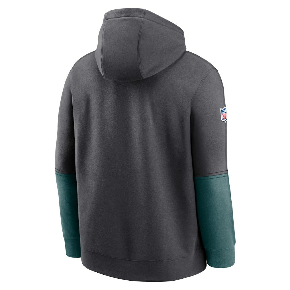 2024 Sideline Club Pullover Hoodie - Philadelphia Eagles