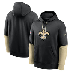 2024 Sideline Club Pullover Hoodie - New Orleans Saints