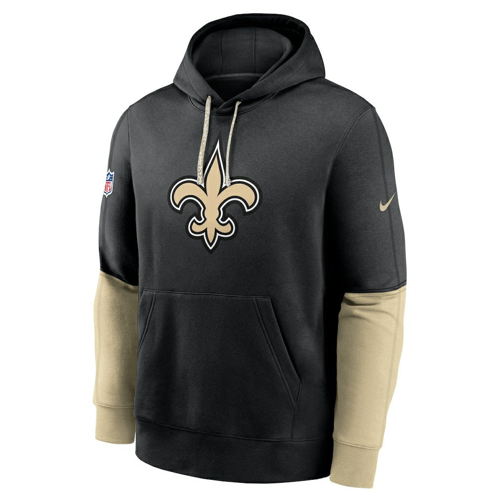 2024 Sideline Club Pullover Hoodie - New Orleans Saints