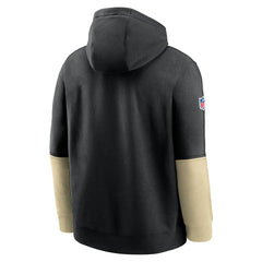 2024 Sideline Club Pullover Hoodie - New Orleans Saints