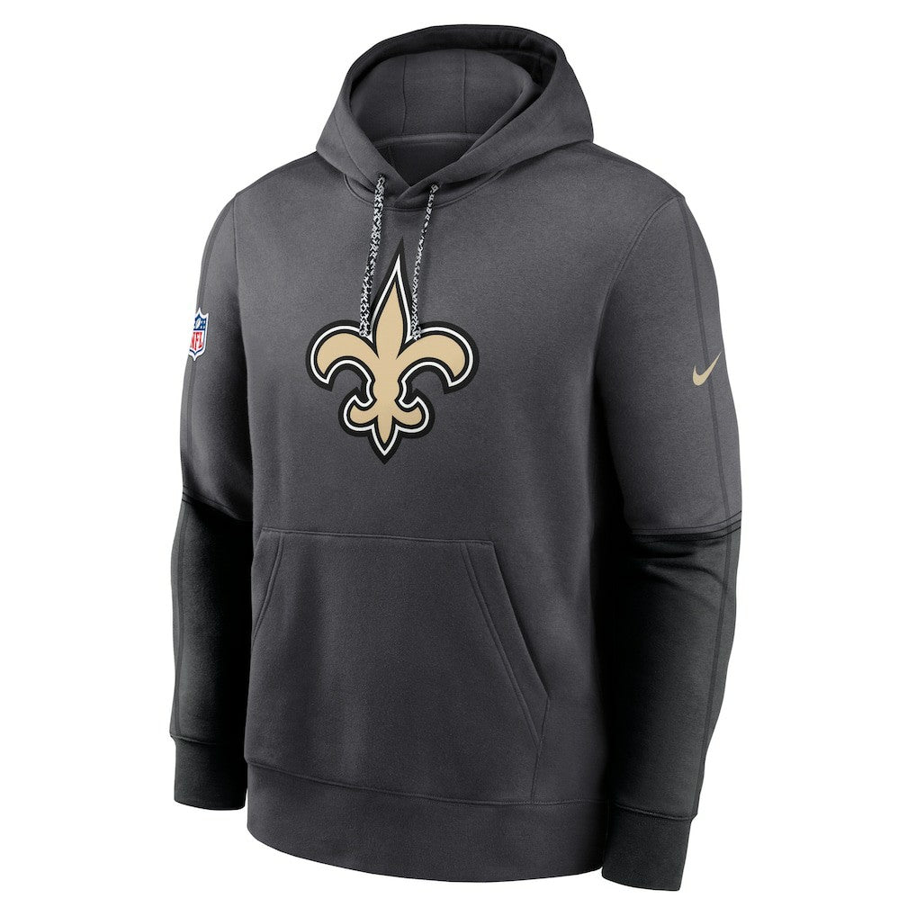 2024 Sideline Club Pullover Hoodie - New Orleans Saints