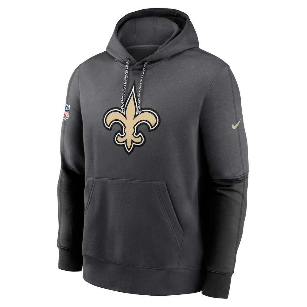 2024 Sideline Club Pullover Hoodie - New Orleans Saints