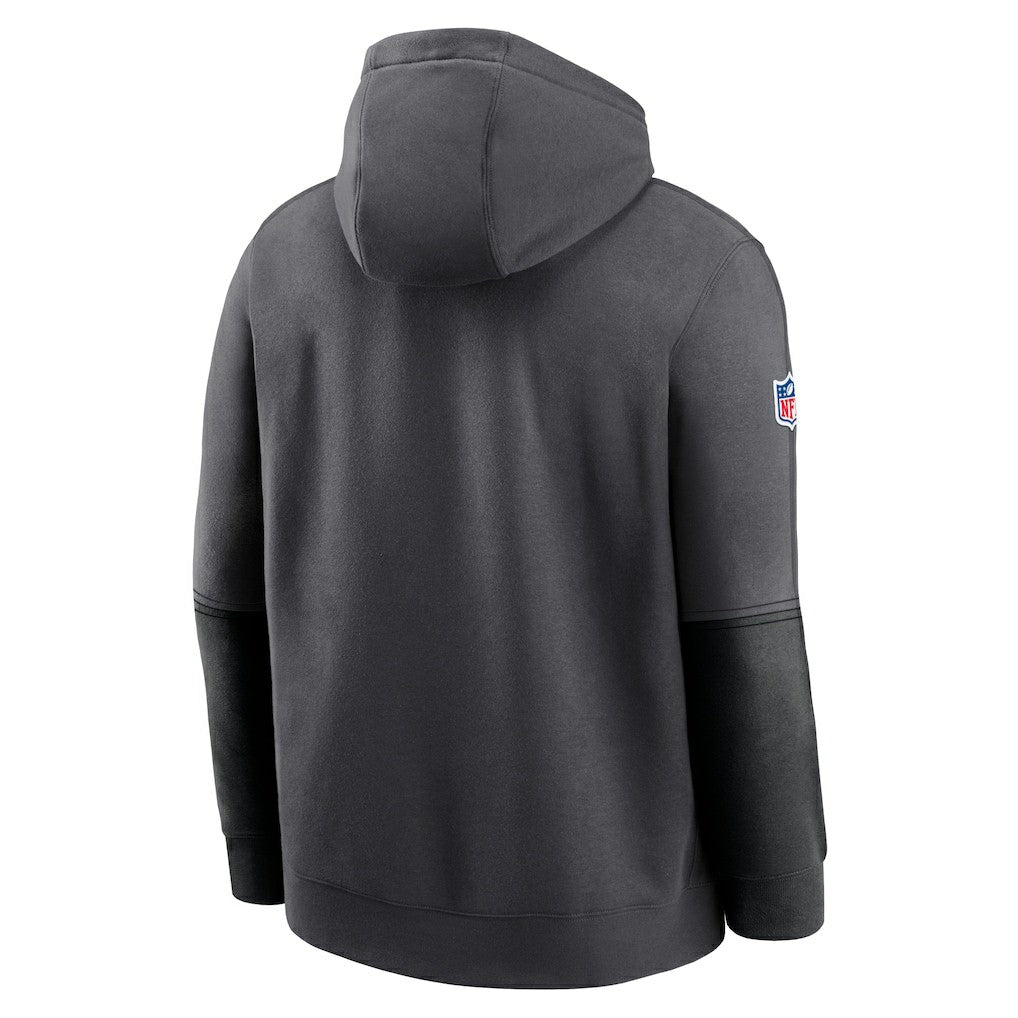 2024 Sideline Club Pullover Hoodie - New Orleans Saints