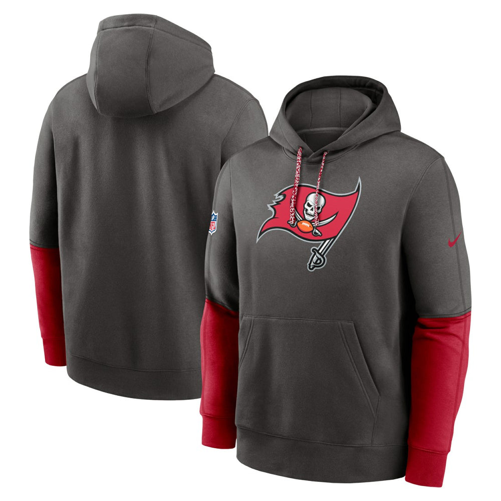 2024 Sideline Club Pullover Hoodie - Tampa Bay Buccaneers