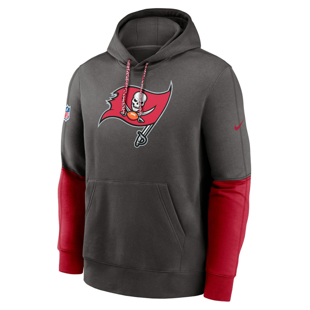 2024 Sideline Club Pullover Hoodie - Tampa Bay Buccaneers