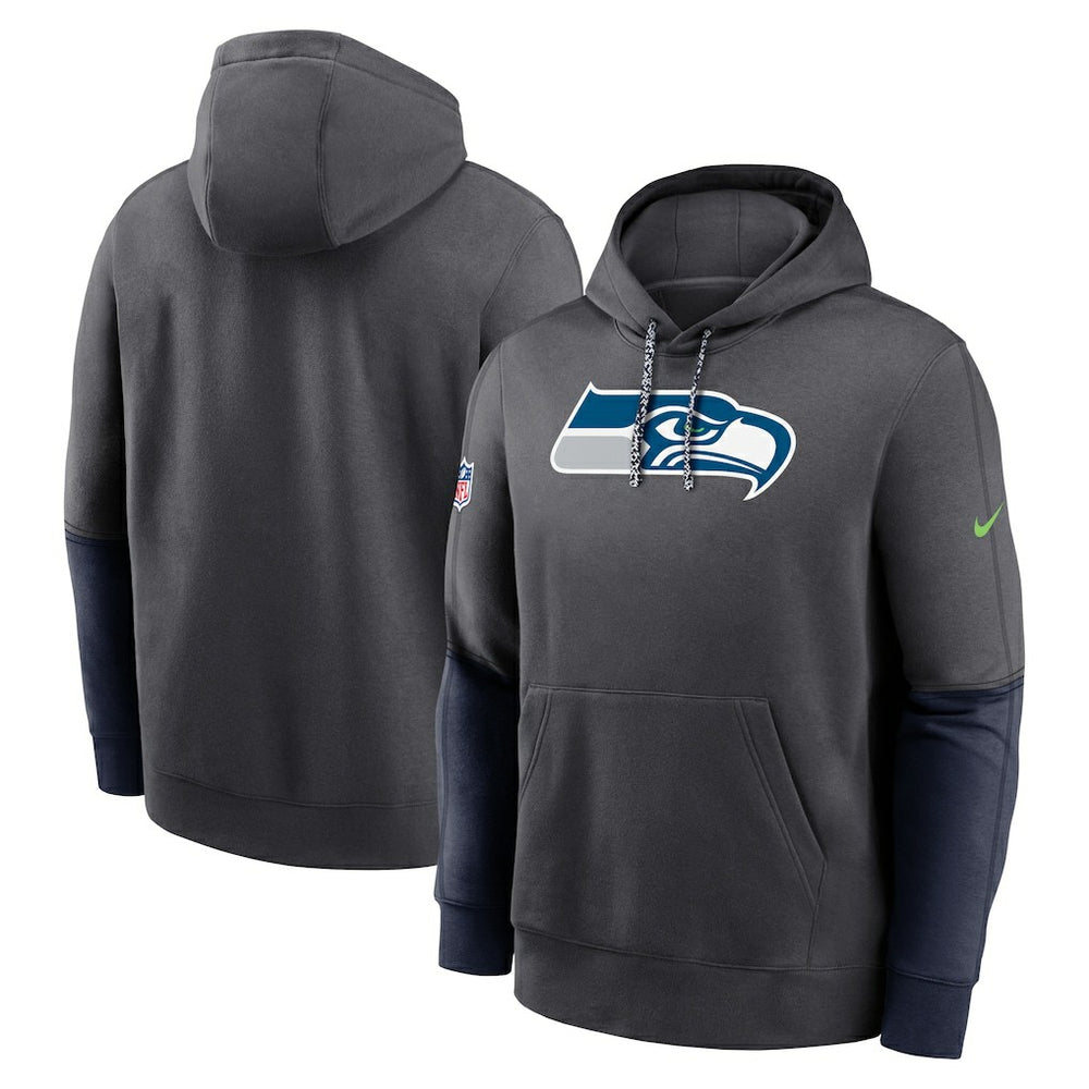 2024 Sideline Club Pullover Hoodie - Seattle Seahawks