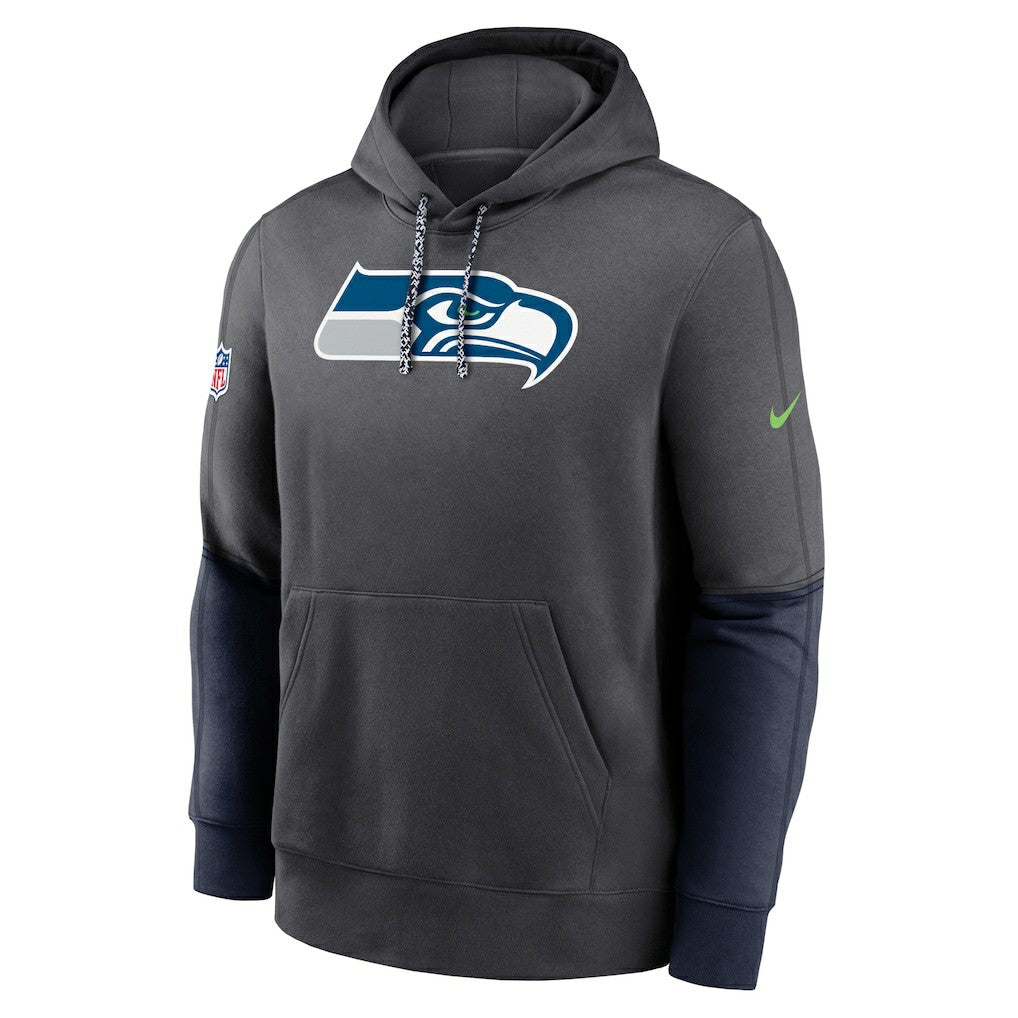 2024 Sideline Club Pullover Hoodie - Seattle Seahawks