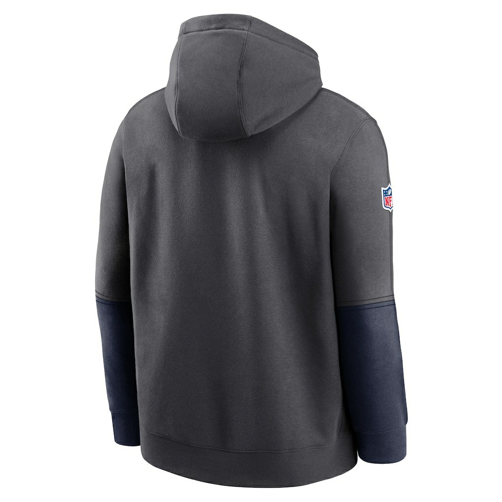 2024 Sideline Club Pullover Hoodie - Seattle Seahawks