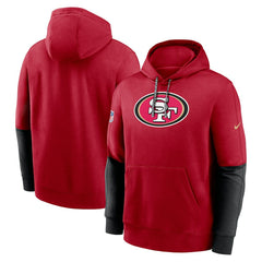 2024 Sideline Club Pullover Hoodie - San Francisco 49ers