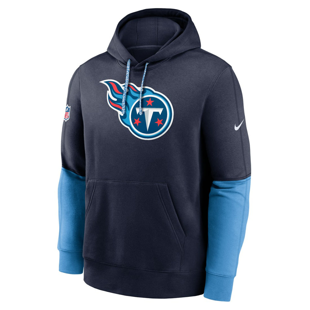 2024 Sideline Club Pullover Hoodie - Tennessee Titans