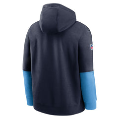 2024 Sideline Club Pullover Hoodie - Tennessee Titans