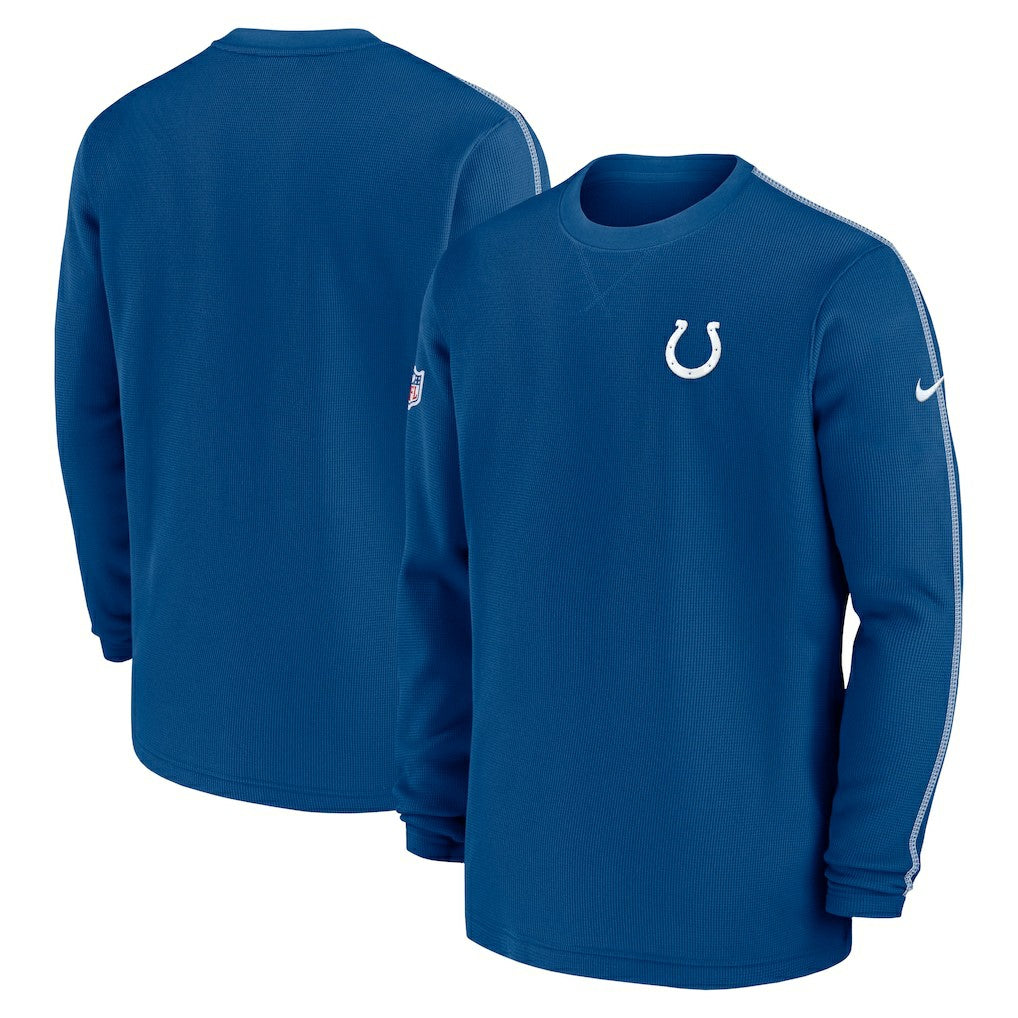 2024 Sideline Coaches Long Sleeve Top - Indianapolis Colts