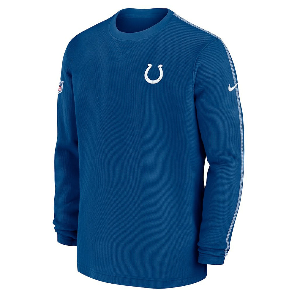 2024 Sideline Coaches Long Sleeve Top - Indianapolis Colts