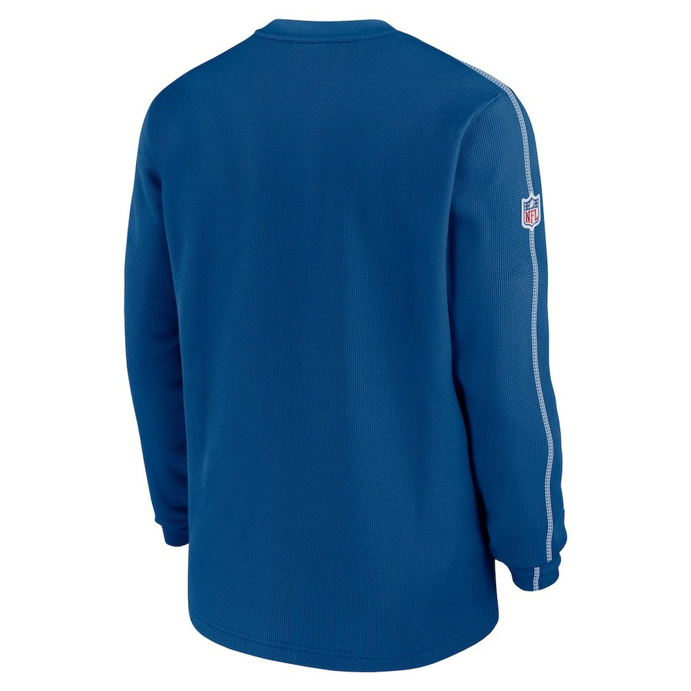 2024 Sideline Coaches Long Sleeve Top - Indianapolis Colts