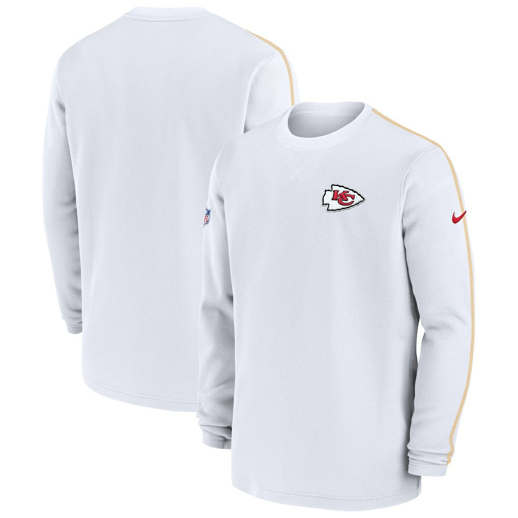 2024 Sideline Coaches Long Sleeve Top - Kansas City Chiefs