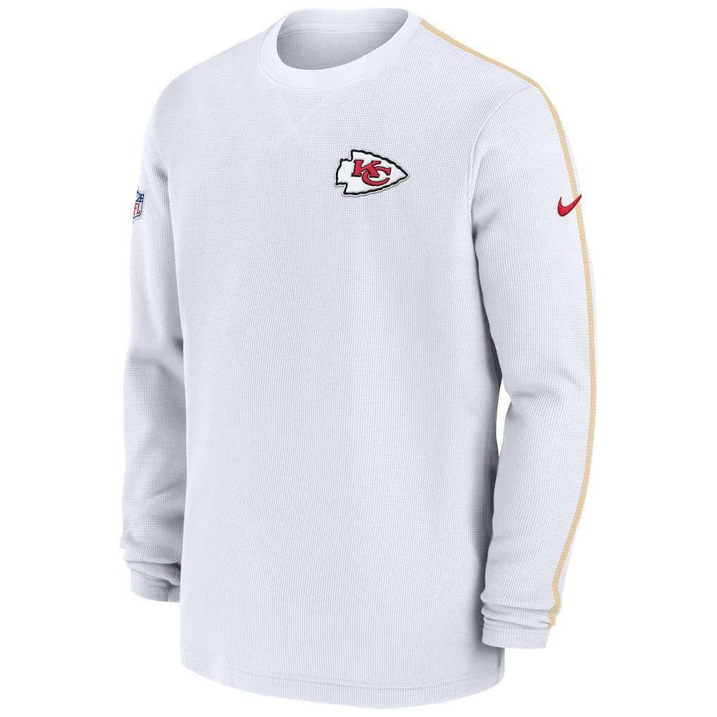 2024 Sideline Coaches Long Sleeve Top - Kansas City Chiefs