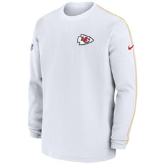 2024 Sideline Coaches Long Sleeve Top - Kansas City Chiefs