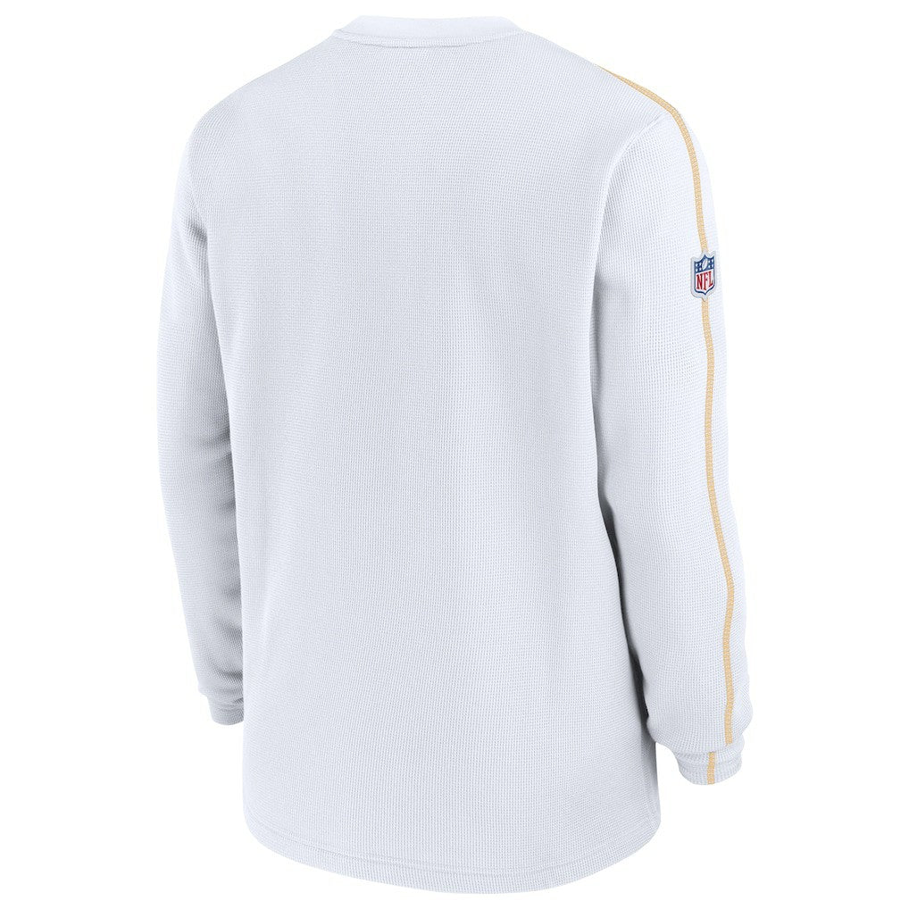 2024 Sideline Coaches Long Sleeve Top - Kansas City Chiefs