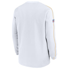 2024 Sideline Coaches Long Sleeve Top - Kansas City Chiefs