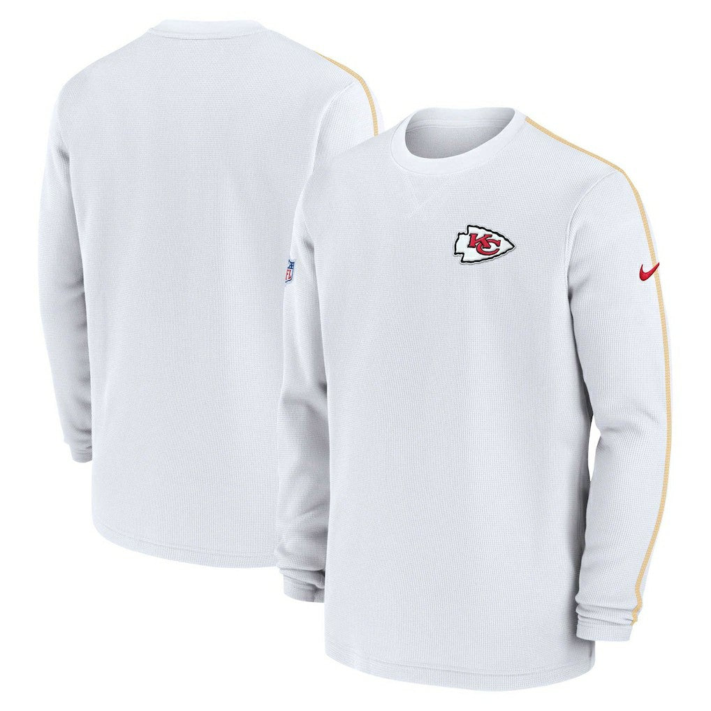 2024 Sideline Coaches Long Sleeve Top - Kansas City Chiefs