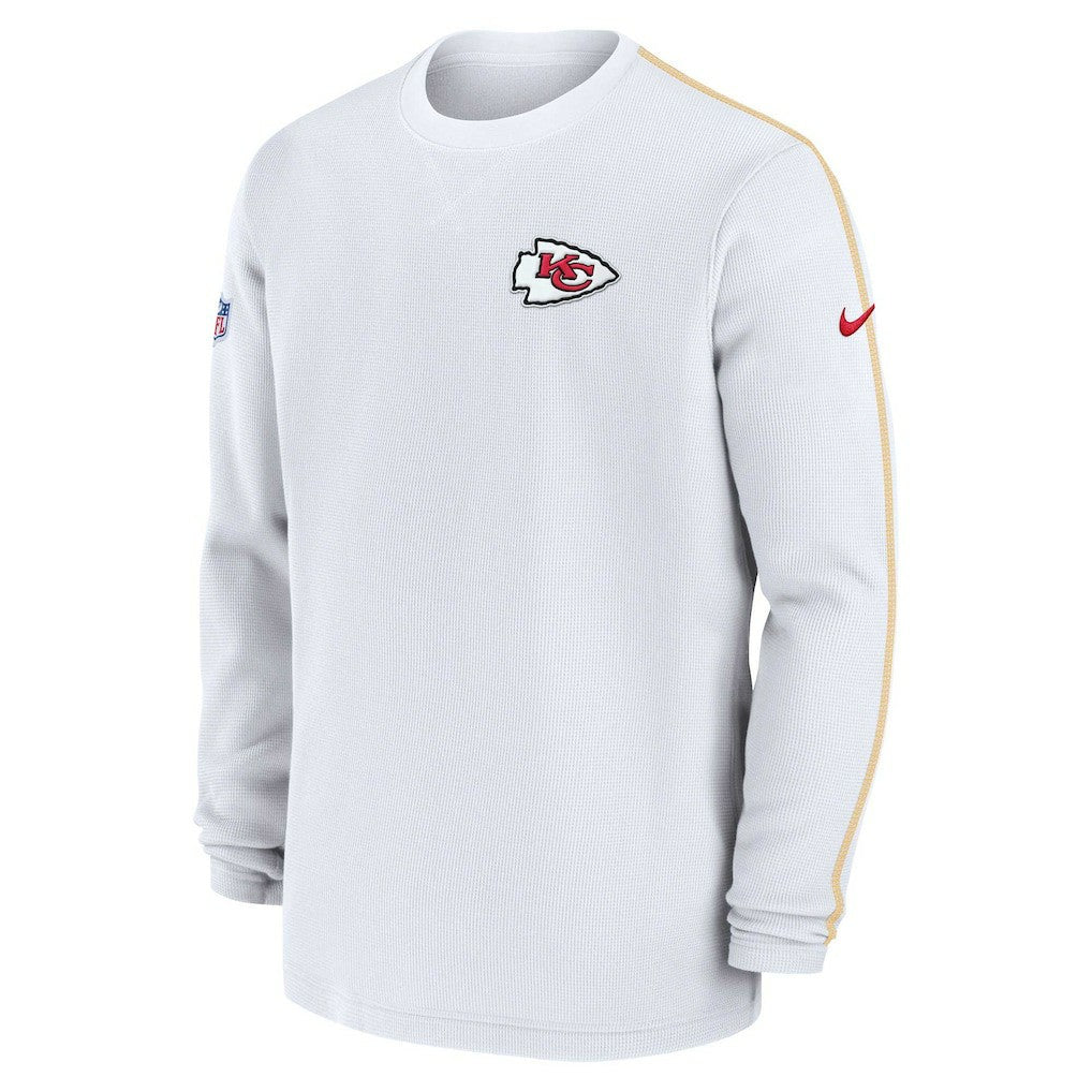 2024 Sideline Coaches Long Sleeve Top - Kansas City Chiefs