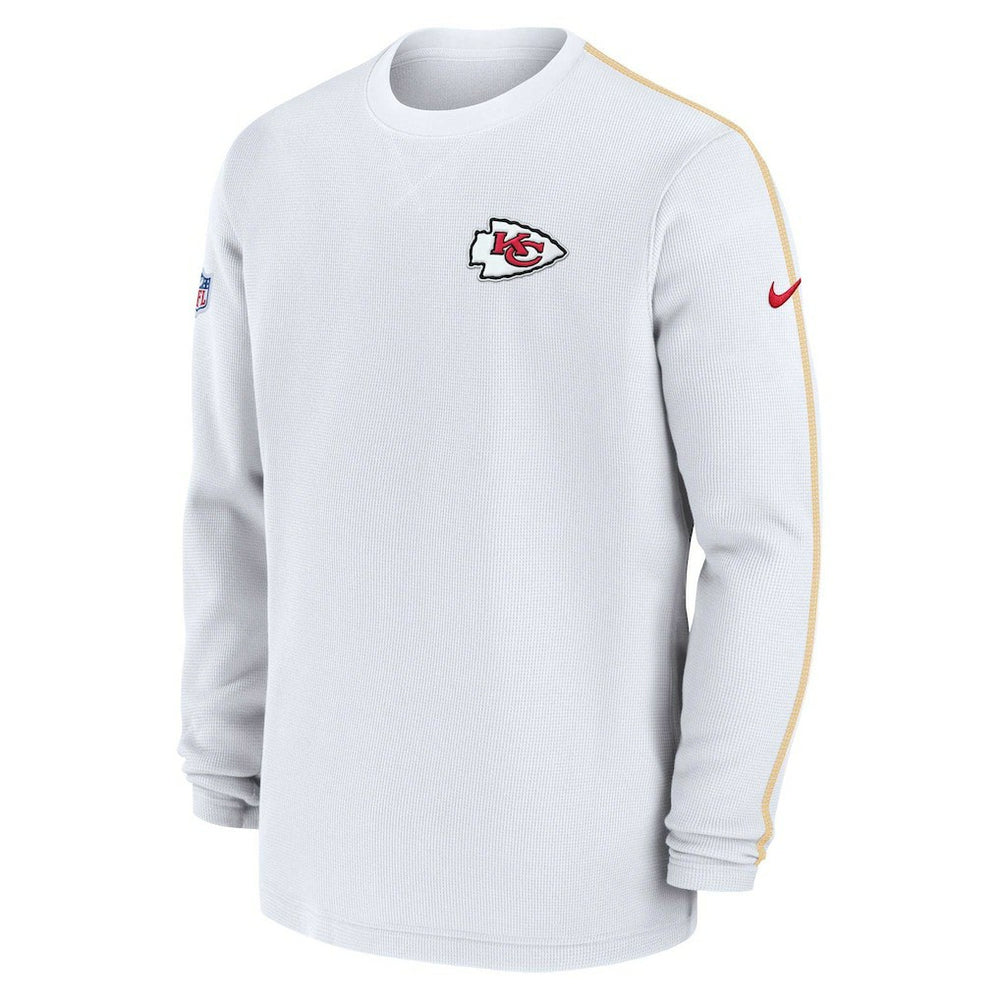 2024 Sideline Coaches Long Sleeve Top - Kansas City Chiefs