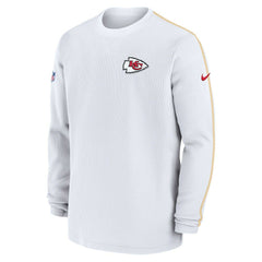 2024 Sideline Coaches Long Sleeve Top - Kansas City Chiefs